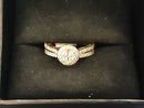 Women's Ring - Yellow Gold 10k (.417) 3.9 grams Size 7.5