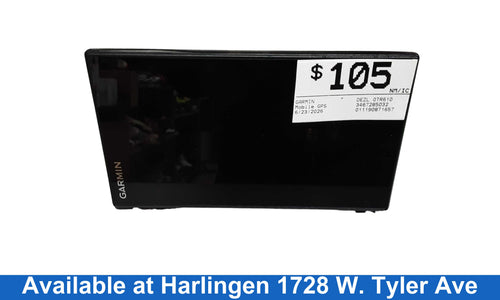 Garmin Dezl Otr610 Black
