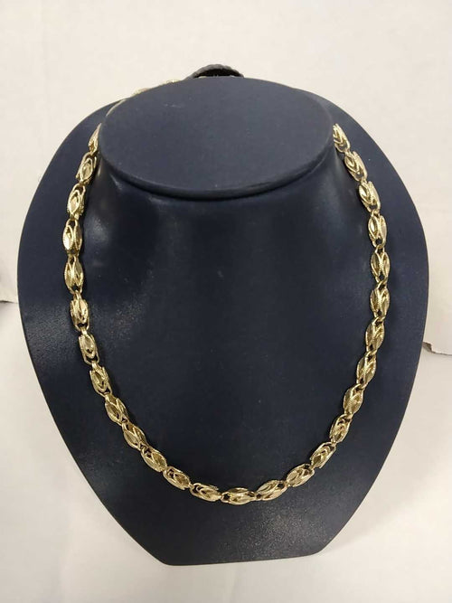 Turkish Chain - Yellow Gold 10k (.417) 31.6 grams 24 inch