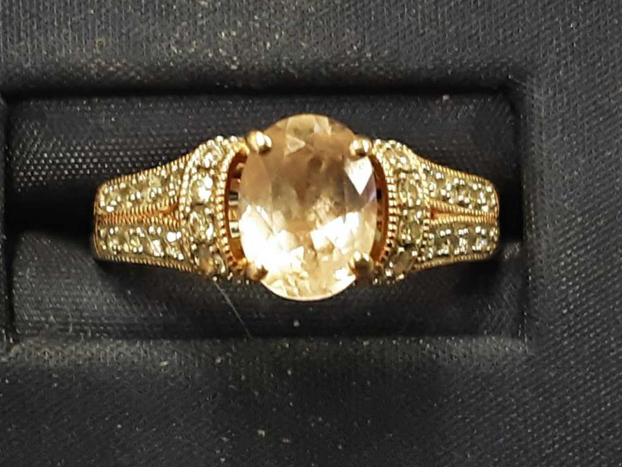 Women's Ring - Rose Gold 14k (.585) 4.2 grams Size 8