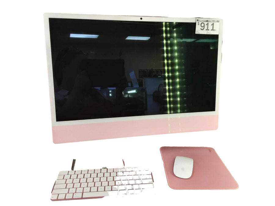 Apple Imac Amd Arm 16 Gb 256 Gb Pink Desktop