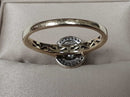 Ring - Wedding Set - Yellow Gold 14k (.585) 7.2 grams Size 11