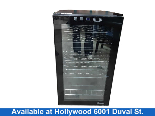 Vinotemp Vt-34ts Black Compact Refrigerator