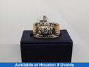 Men's Ring - Yellow Gold 10k (.417) 7.9 grams Size 10.5