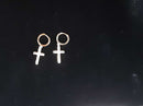 Earrings - Yellow Gold 10k (.417) 3 grams