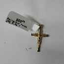 Religious Pendant - Yellow Gold 10k (.417) 0.6 grams