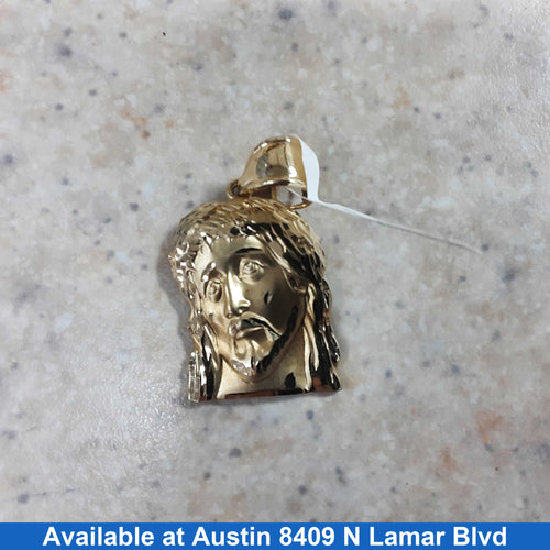 Religious Pendant - Yellow Gold 10k (.417) 3.2 grams