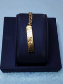 ID Bracelet - Yellow Gold 10k (.417) 8.3 grams 6 inch