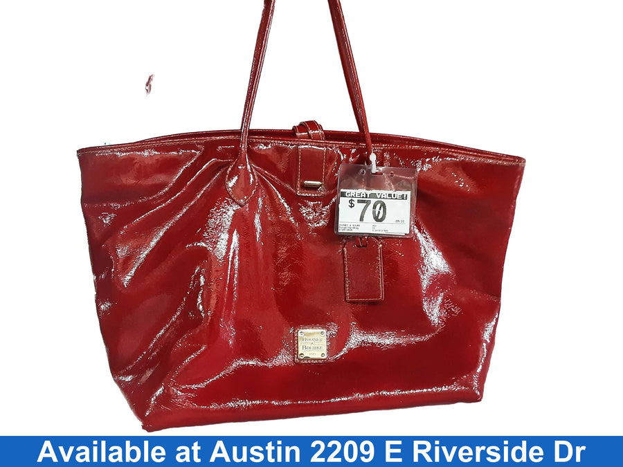 Dooney & Bourke Red Red Purse / Handbag