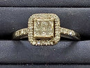 Women's Ring - White Gold 10k (.417) 3.1 grams Size 8.5