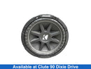Kicker Comp Black Car Sub-Woofer