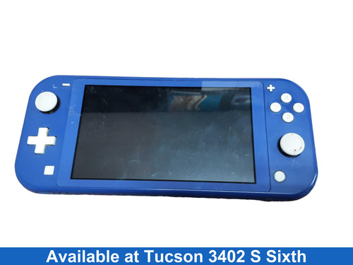 Nintendo Switch Lite (32gb) 32 Gb Blue Video Game Console