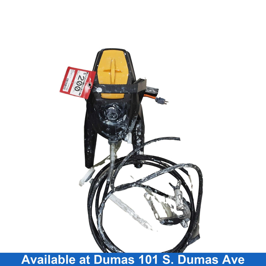 Yellow And Black Paint Spray Black Airless Paint Sprayer