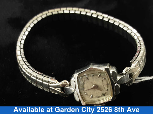 Watch - White Gold 10k (.417) 17.7 grams