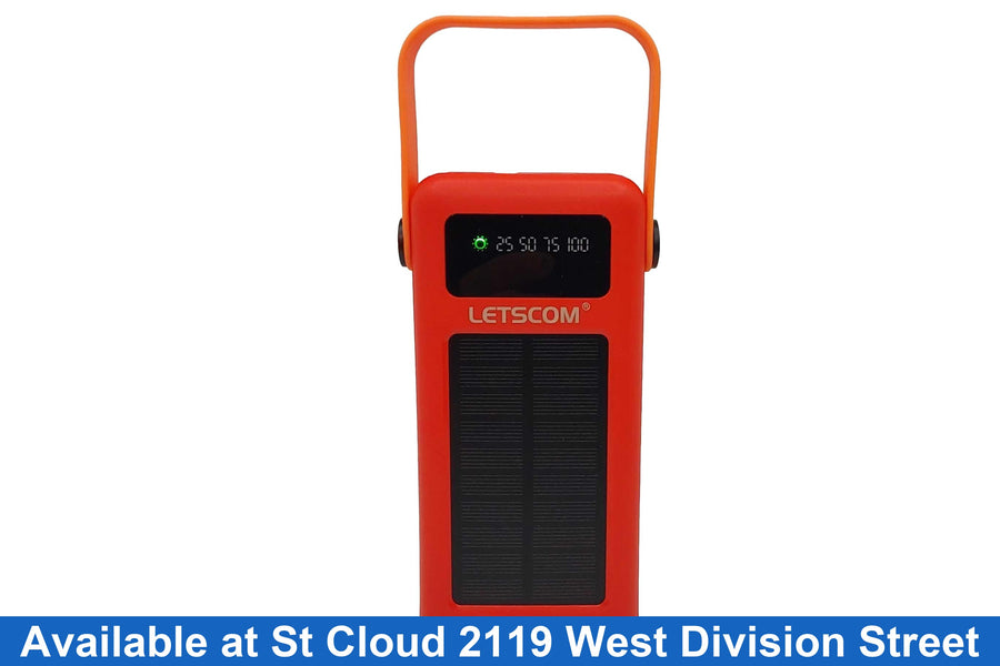 Letscom Mdy-635dx Orange Battery Charger