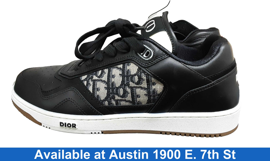 Dior B27 Low Obliques Black