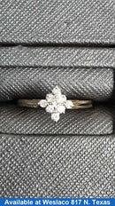 Women's Ring - Yellow Gold 14k (.585) 2.3 grams Size 7