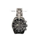 Seiko V192-0ad0 Silver Regular Watch