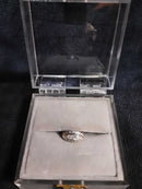 14k Diamond Cluster Ring