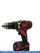 Milwaukee 2606-20 Red Cordless Standard Drill
