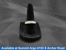 Ring - Wedding Band - Yellow Gold 10k (.417) 4.9 grams Size 6.5