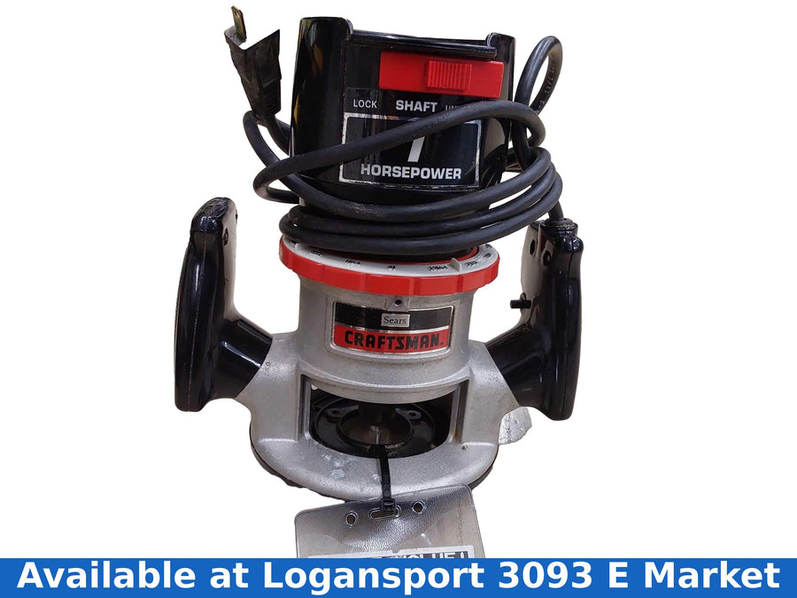 Craftsman 315.175040 Red Corded Router