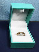 Ring - Wedding Band - Yellow Gold 10k (.417) 1.7 grams Size 6