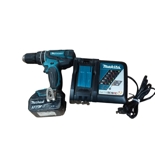 Makita Xph01 Green Cordless Hammer Drill