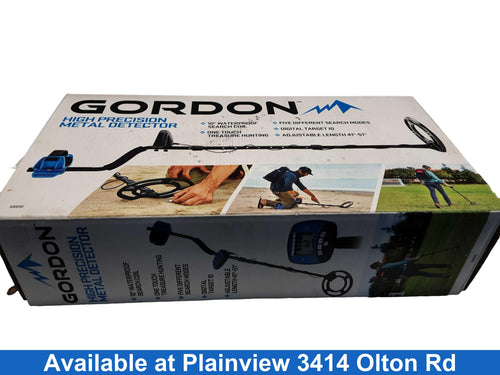 Gordon 58892 Black Metal Detector