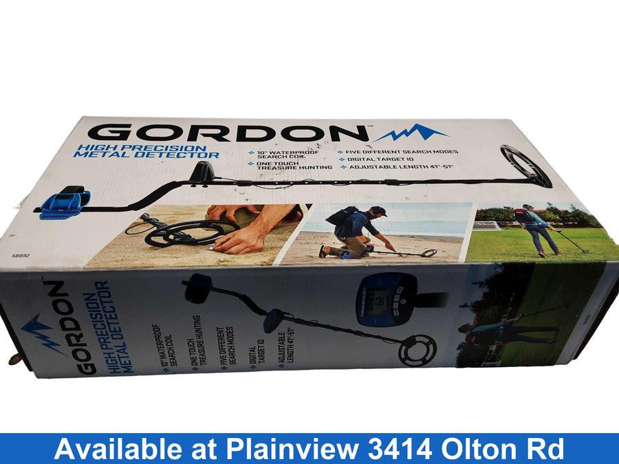 Gordon 58892 Black Metal Detector