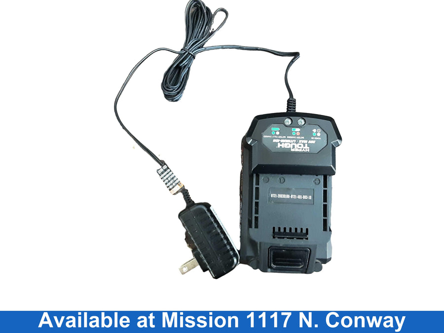 Hyper Tough Ht21-401-003-10 Black Battery Charger