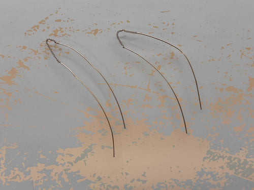 Jacket Earrings - Yellow Gold 10k (.417) 1.1 grams