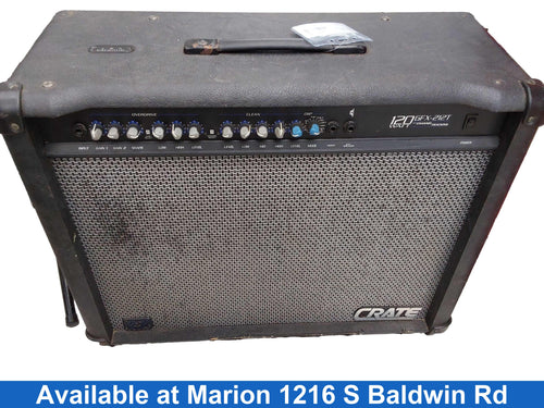 Crate Gfx212 Black Guitar Amplifier