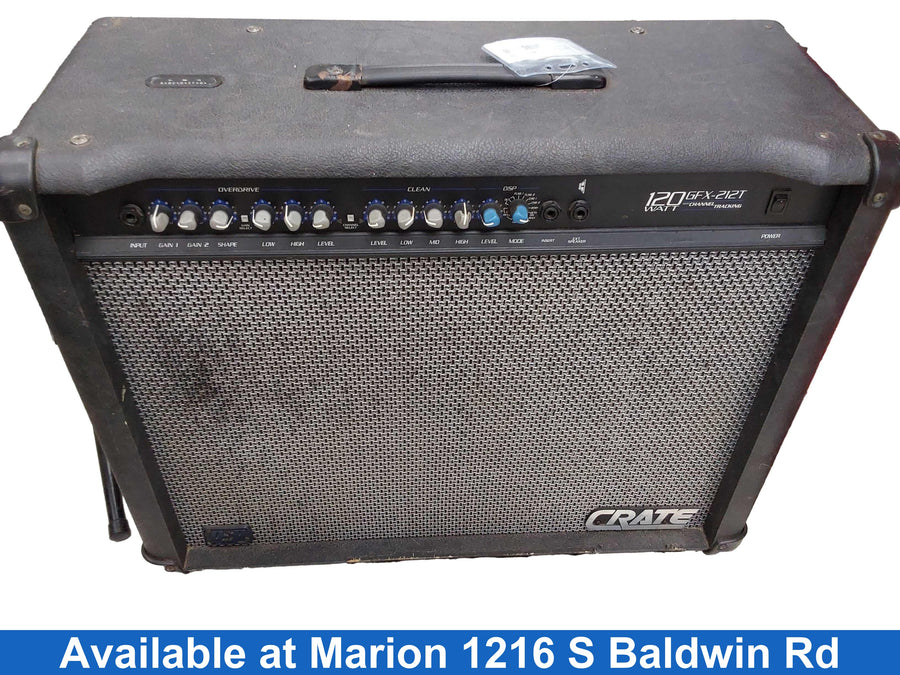 Crate Gfx212 Black Guitar Amplifier