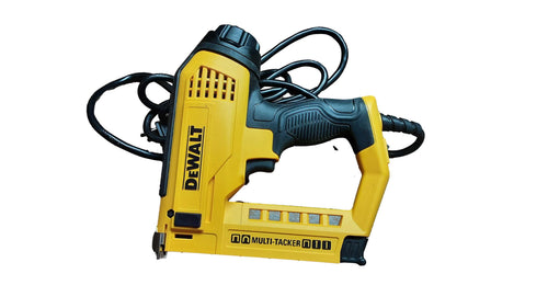 Dewalt 2513 Yellow Corded Stapler