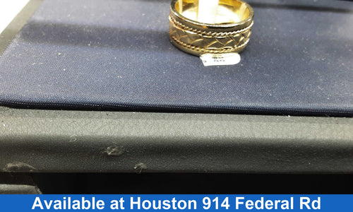 Ring - Wedding Band - Yellow Gold 14k (.585) 7.7 grams Size 7.5