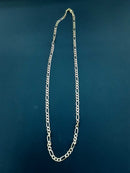 Figaro Chain - Yellow Gold 14k (.585) 13 grams 20 inch