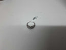 Women's Ring - White Gold 10k (.417) 4.5 grams Size 7