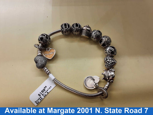 Snake Bracelet - Silver 42.9 grams 8 inch