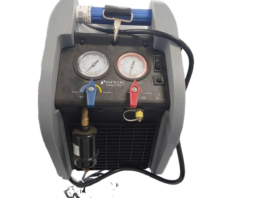 Inficon Vortex Dual Gray