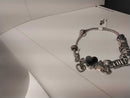 Bangle Bracelet - Silver 47.9 grams 9 inch