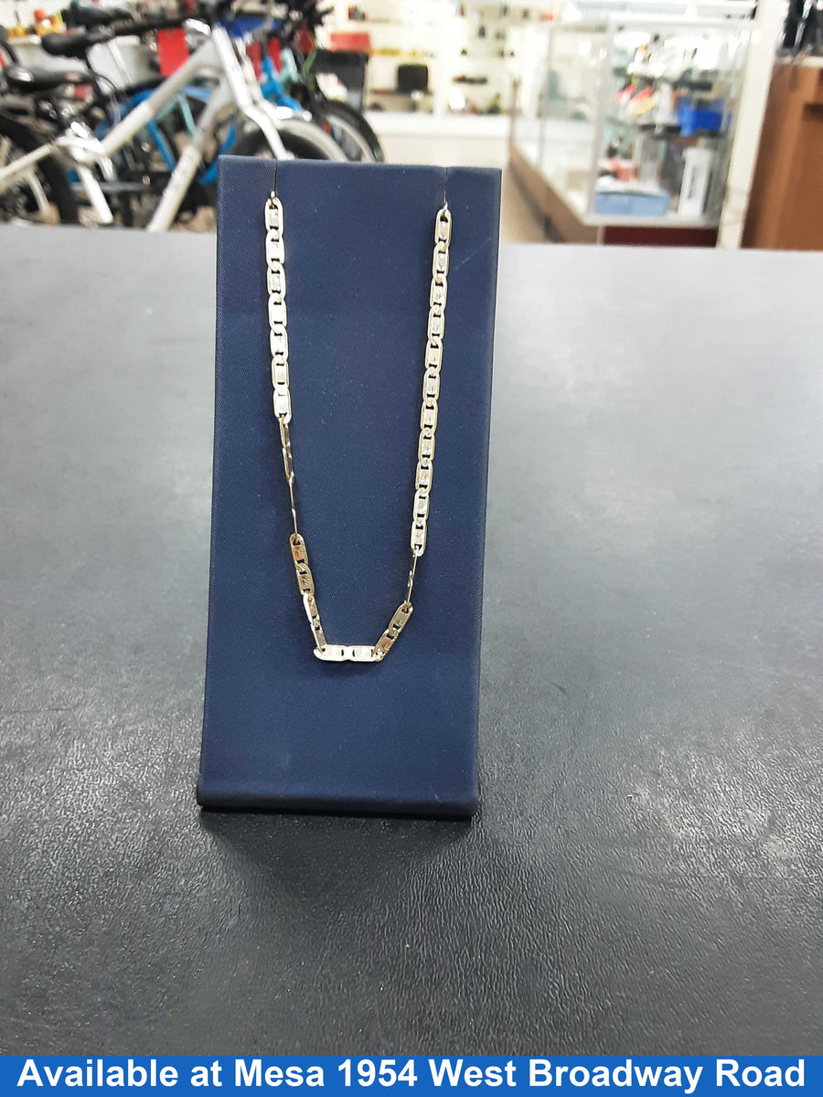Gucci Chain - Tricolor Gold 14k (.585) 10.7 grams 24 inch