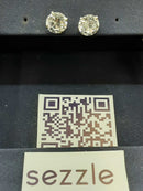 Single Stud Earring - Yellow Gold 14k (.585) 1.7 grams