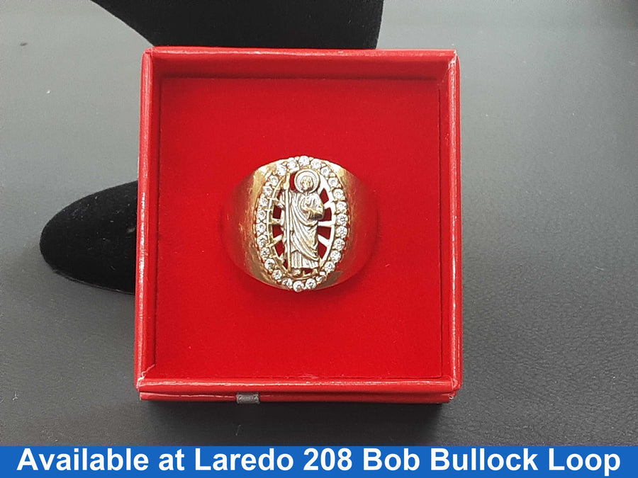 Men's Ring - Yellow Gold 10k (.417) 5 grams Size 10