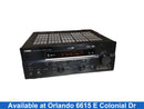 Yamaha Rx-v659 Black Home Audio Receiver