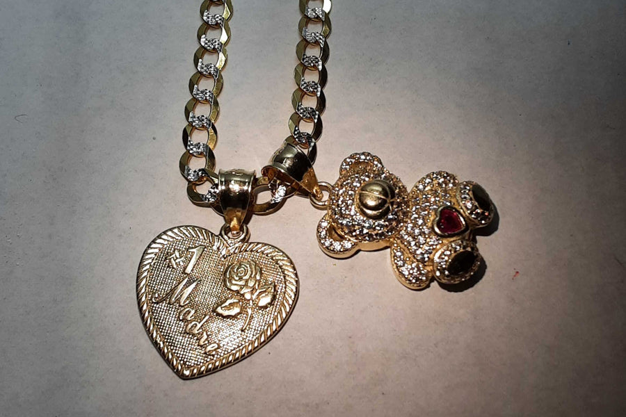 Chain - Yellow Gold 14k (.585) 19.6 grams 22 inch