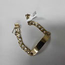 Bracelet - Yellow Gold 14k (.585) 28.3 grams 8 inch