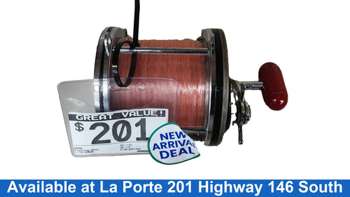 Penn 40-114h Silver Fishing Reel