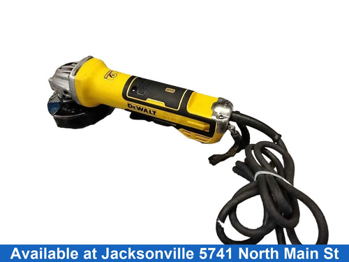Dewalt Dwe43214n Yellow Corded Grinder