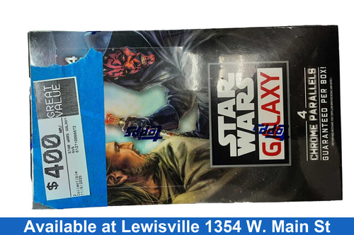 2 Star Wars Galaxy Black Other Collectible